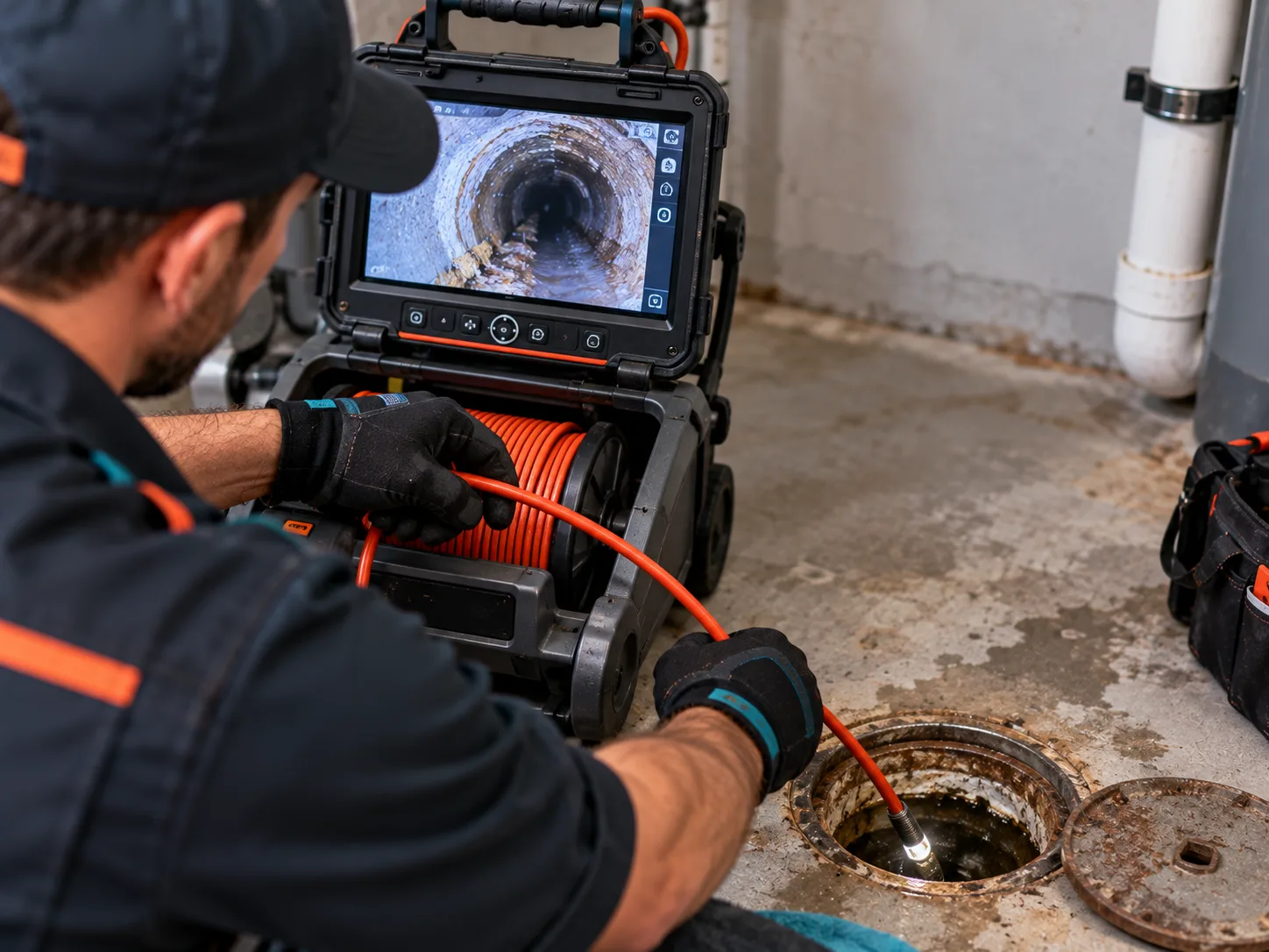 Clogged Drain Service company in Summerfield, NC