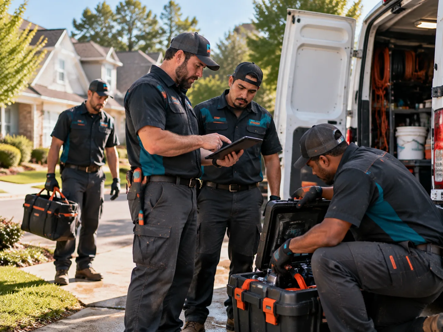 Clogged Drain Service in Summerfield, NC near me